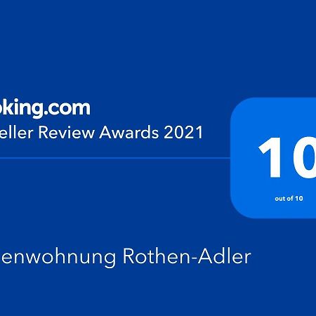Ferienwohnung Rothen-Adler Breitenbrunn  Exterior photo